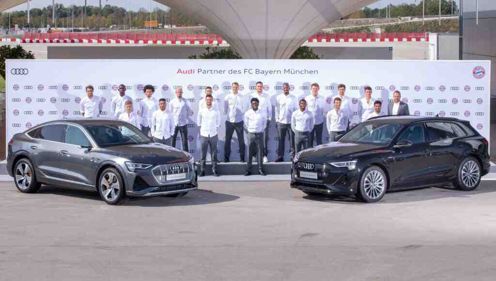 Bayern Münih Audi ile elektriklendi!
