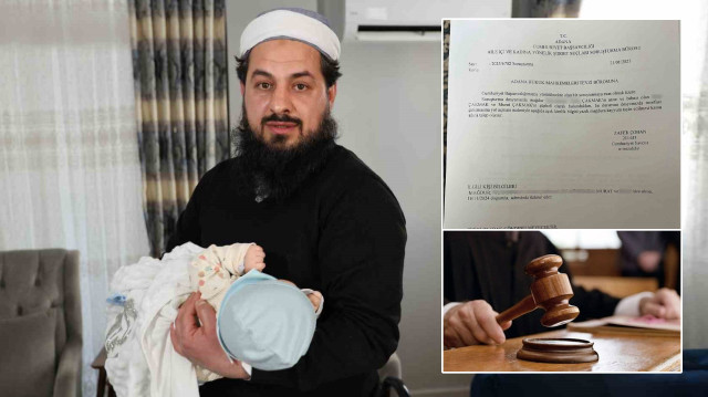 Adana’da 2,5 aylık bebeğe kayyum atandı: Baba ‘evladım belediye mi?’ diyerek isyan etti