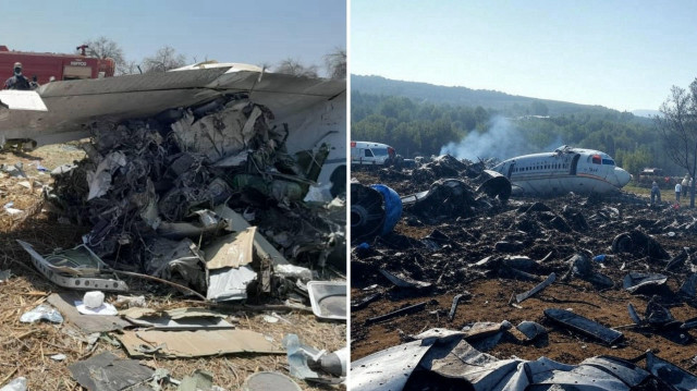 Güney Sudan’da uçak kazası: 18 kişi hayatını kaybetti