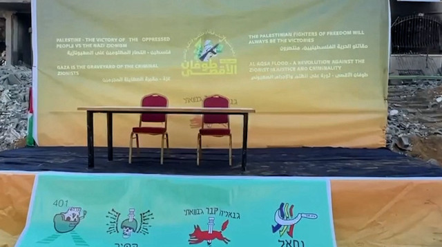Hamas işgalci İsrail’le gerçekleşecek esir takası için hazırlığını yaptı