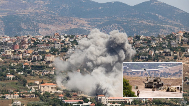 İsrail’den Lübnan’da İHA saldırısı