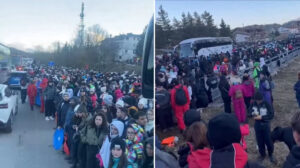 Kayak merkezinde kaos: Tiktok fenomeni paylaştı 10 bin günübirlik ziyaretçi geldi