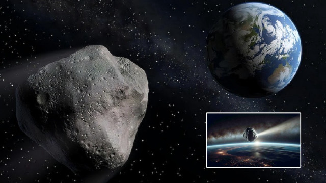 NASA gün sayıyor: Dünya’ya çarpma ihtimali var