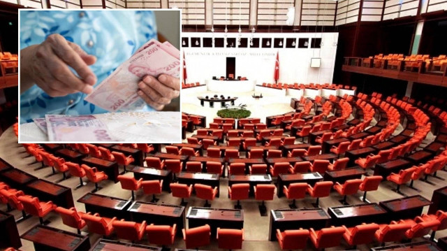 TBMM’de emekli aylığı mesaisi sürüyor