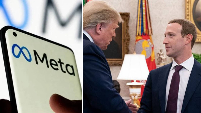 Trump’a sansür davası: Meta 25 milyon dolar tazminat ödeyecek