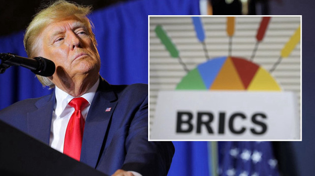 Trump’tan BRICS ülkelerine tarife tehdidi: Doları reddeden bedel öder