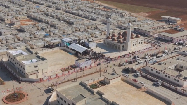 Türkiye ve Katar iş birliğinde Suriye’de ‘Umut Şehri’: Binlerce kişiye yuva olacak