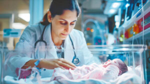 Yenidoğana sıkı takip