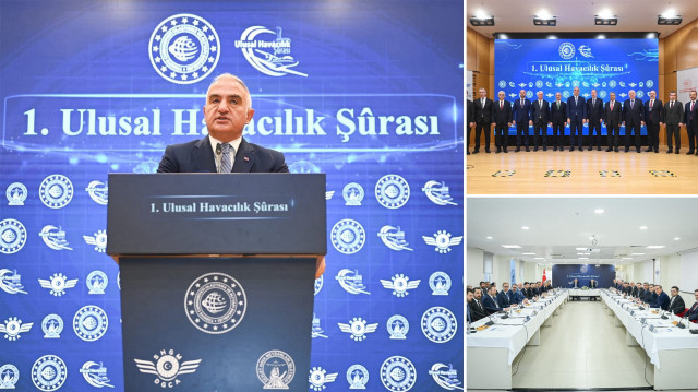 1. Ulusal Havacılık Şurası: Ulaşım ve turizmin geleceği ele alındı