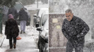 14 il için kuvvetli kar yağışı uyarısı