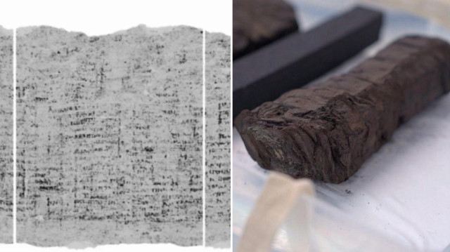 2 bin yıldır okunamayan yanmış parşömen ilk kez okundu