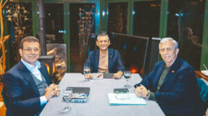 3’lü Masa PM öncesi buluştu: Konuşulanlar sır kaldı