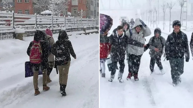 5 ilde eğitime kar engeli