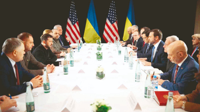 61. Münih Güvenlik Konferansı sona erdi: ABD kurmuştu ABD dağıttı