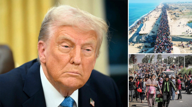 ABD Başkanı Trump: Gazze’yi satın almayacağız sahip olacağız
