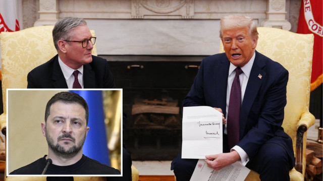 ABD Başkanı Trump: Ukrayna NATO’ya alınmayacak