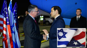 ABD Dışişleri Bakanı Rubio’nun uçağı İsrail’e indi