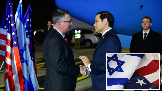 ABD Dışişleri Bakanı Rubio’nun uçağı İsrail’e indi