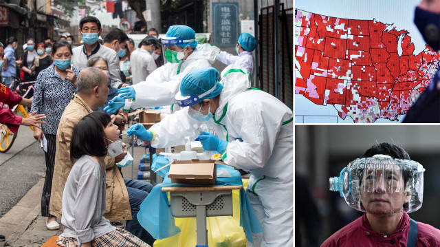 ABD: Koronavirüs Çin’deki laboratuvardan sızdı