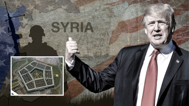 ABD Suriye’den çekilmeyi planlıyor: Pentagon 3 farklı senaryo üzerinde çalışıyor