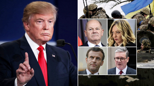 ABD ve Avrupa arasında ‘Ukrayna’ krizi: Trump faturayı kesti