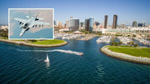 ABD’de bir uçak kazası daha: Körfeze düşen askeri uçaktan pilotlar sağ çıktı