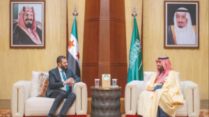 Ahmed Şara’dan ilk ziyaret Riyad’a