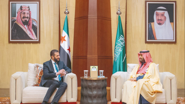 Ahmed Şara’dan ilk ziyaret Riyad’a