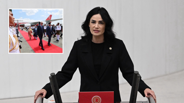 AK Partili Sarıbaş: Türkiye İslam dünyasının umut ışığıdır