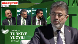 Albayrak Medya öncülüğünde Tarımda Türkiye Yüzyılı Zirvesi: Bakan Yumaklı da katıldı