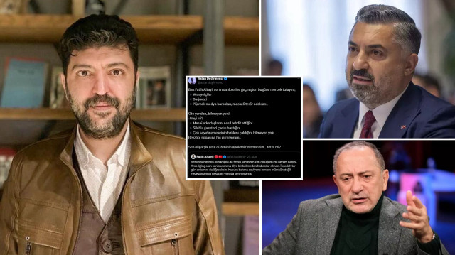 Aslan Değirmenci’den Altaylı’ya: Sen oligarşik çete düzeninin apoletsiz elemanısın