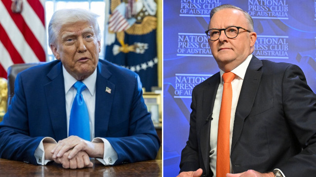 Avustralya Başbakanı Albanes Trump’ın kirli Gazze planı ile ilgili sorudan kaçtı: ‘Yorum yapmayacağım’