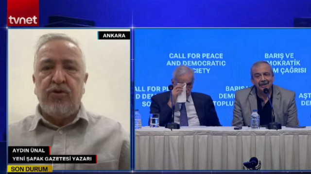 Aydın Ünal: Öcalan’ın çağrısına en çok PYD’nin ihtiyacı vardı