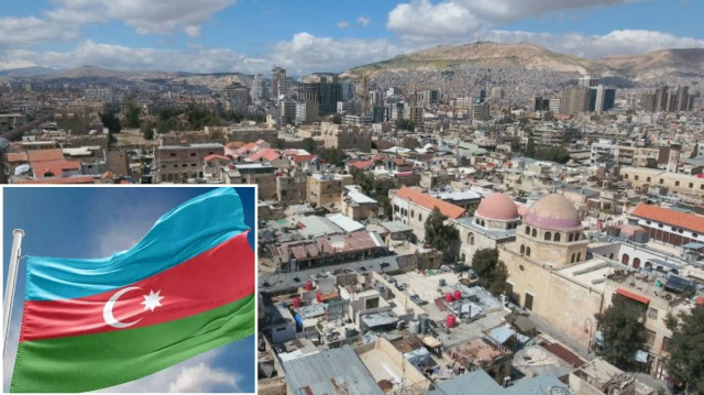 Azerbaycan’ın Şam Büyükelçiliği yeniden açıldı