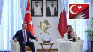 Bakan Fidan Doha’da: Katar Dışişleri Bakanı ile bir araya geldi