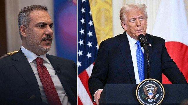 Bakan Fidan’dan Trump’ın Gazze önerisine tepki: Filistin tehciri kabul edilemez