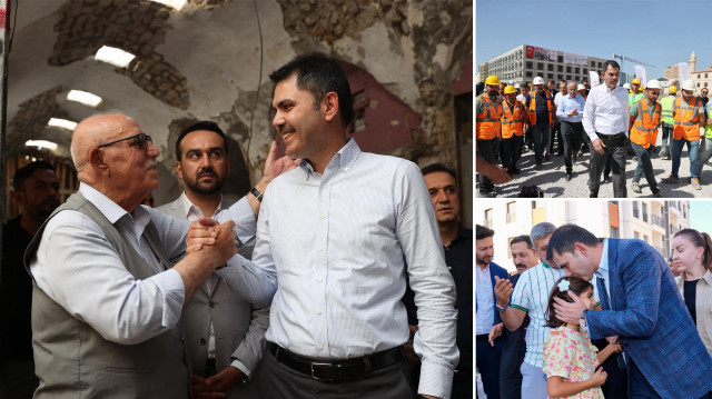 Bakan Kurum’a Hatay’dan hemşehrilik beratı