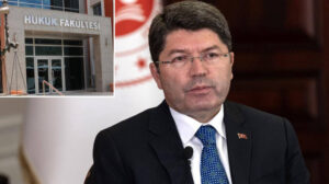 Bakan Tunç: Hukuk fakültelerini ilk 100 bin içinde yer alan adaylar tercih edebilecek