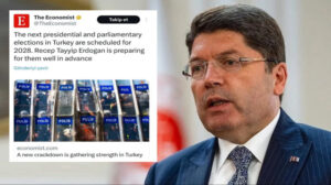 Bakan Tunç’tan The Economist’e sert tepki: Kabul edilemez