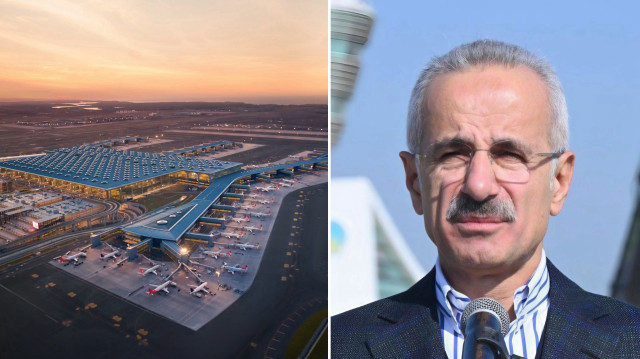 Bakan Uraloğlu: İstanbul Havalimanı’nın hizmet verdiği hava yolu şirketi sayısı 111’e çıktı