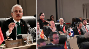 Bakan Uraloğlu’ndan Soykırımcı Bakan’a protesto: Salonu terk etti