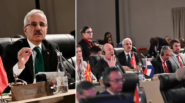 Bakan Uraloğlu’ndan Soykırımcı Bakan’a protesto: Salonu terk etti
