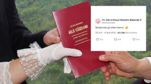 Bakanlığın 14 Şubat’ta paylaşımına rekor başvuru: Sevenler evliliğe koştu