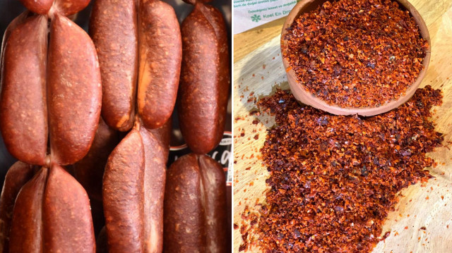 Bakanlık duyurdu: Sucuktan sakatat baharattan boya çıktı