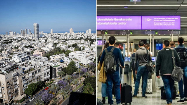 Çarpıcı anket: Avrupalılar İsrail’i ziyaret etmek istemiyor