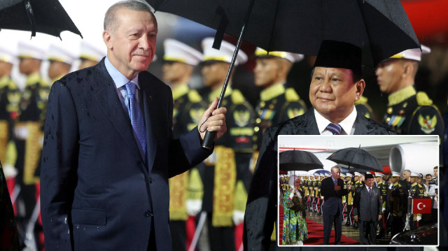 Cumhurbaşkanı Erdoğan Endonezya’ya geldi