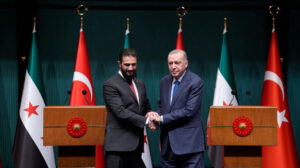 Cumhurbaşkanı Erdoğan ile Şara’dan ortak basın toplantısı: Terörsüz iklim hakim kılınacak