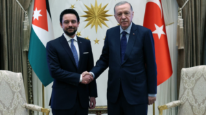 Cumhurbaşkanı Erdoğan, Ürdün Veliaht Prensi Abdullah’ı ağırladı: Filistin’e destek vurgusu