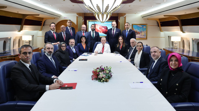 Cumhurbaşkanı Erdoğan’dan Asya turu dönüşü önemli mesajlar: Bizlere bütün iltifatlar Osmanlı’nın mirası üzerinden geliyor