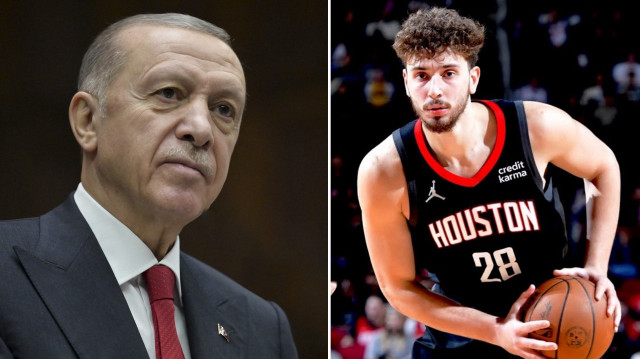 Cumhurbaşkanı Erdoğan’dan NBA All-Star’a seçilen Alperen Şengün’e tebrik telefonu